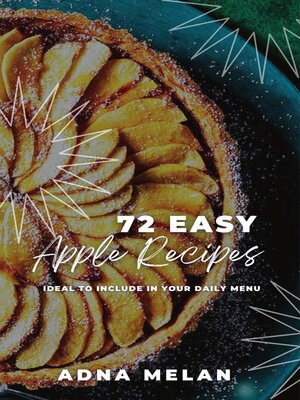 cover image of 72 Easy Apple Recipes